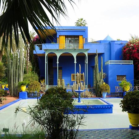 Yacout Appartement Majorelle Marrakesz Zewnętrze zdjęcie