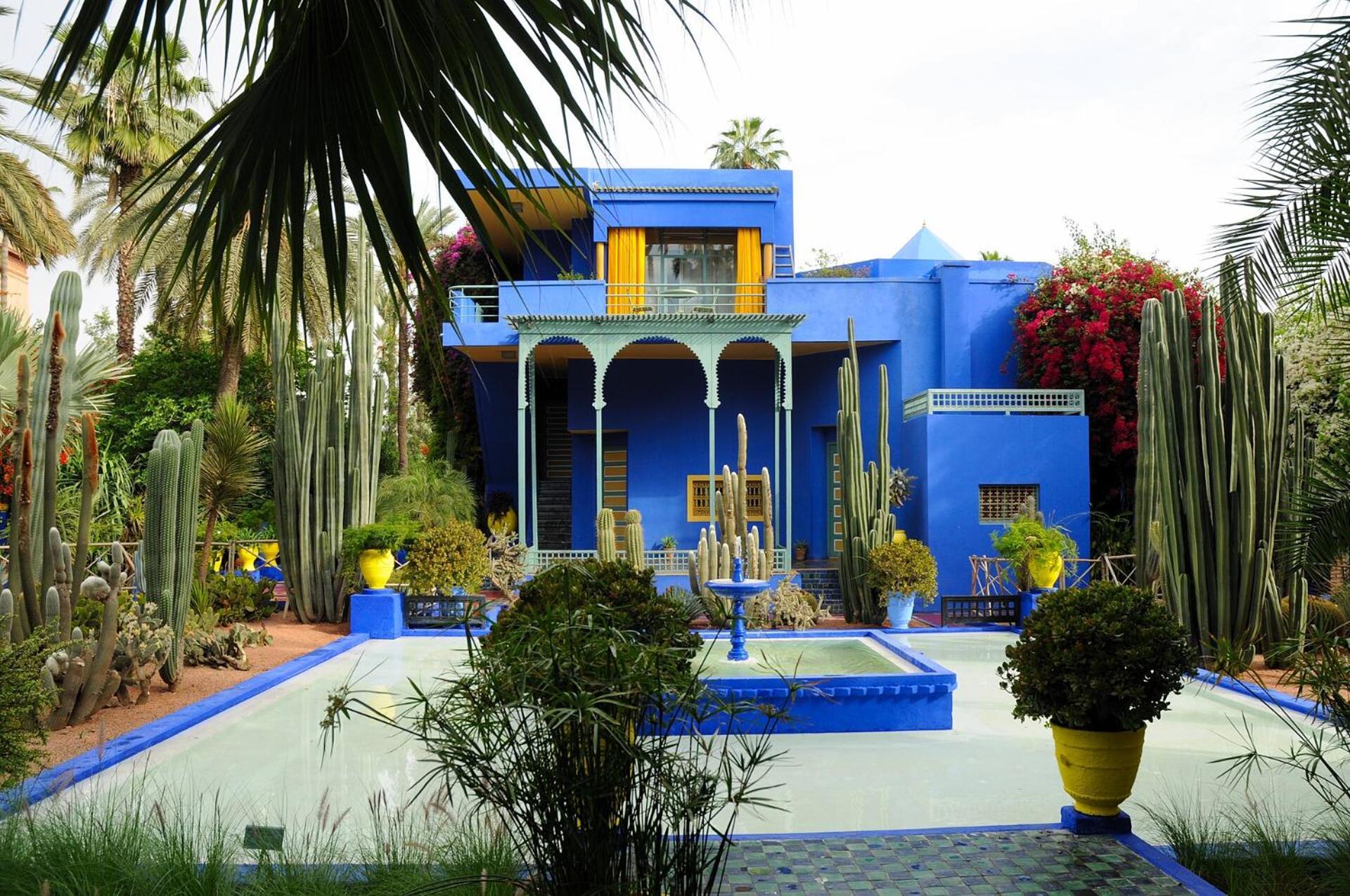 Yacout Appartement Majorelle Marrakesz Zewnętrze zdjęcie